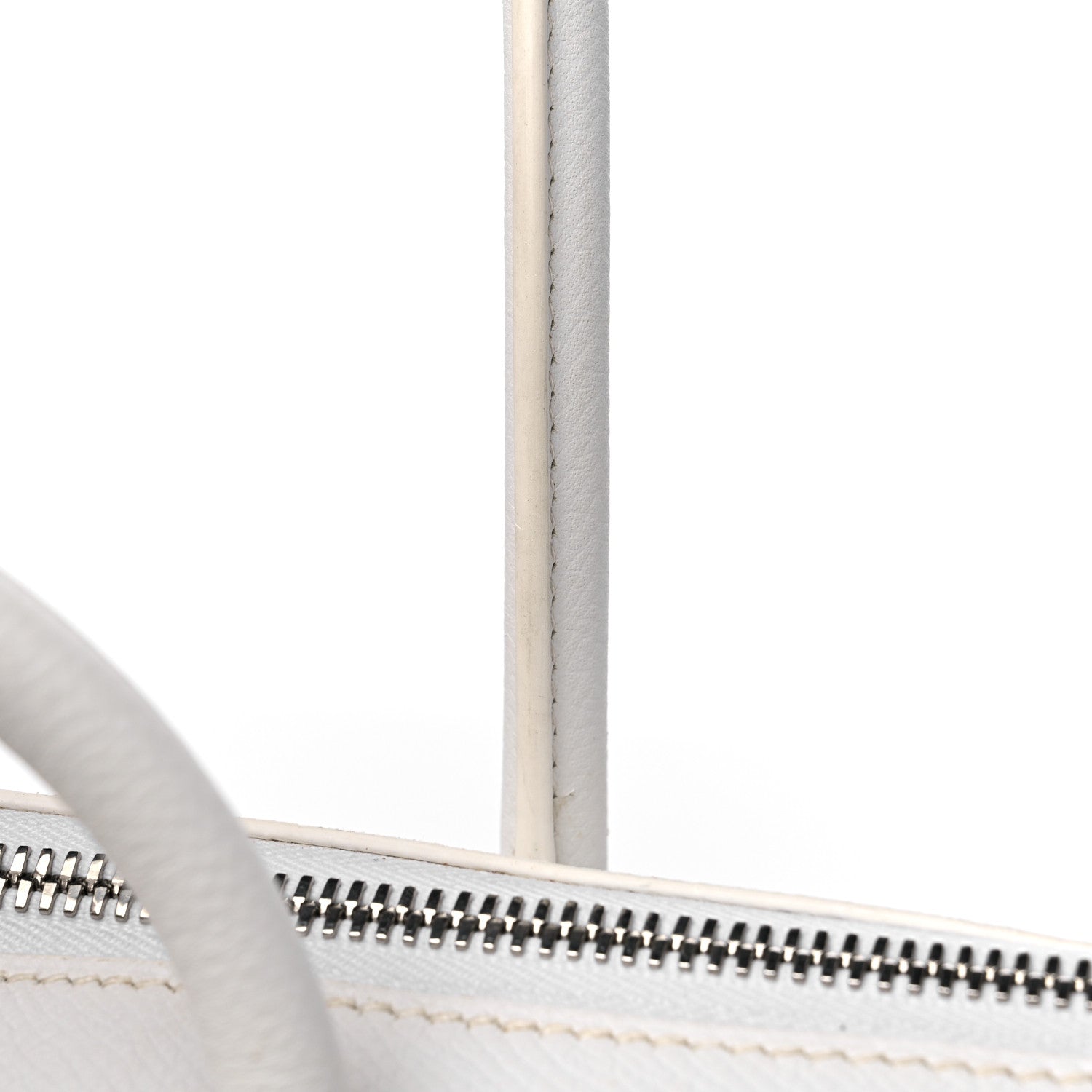 Hermes Epsom Paris Bombay 35 White 14 of 16