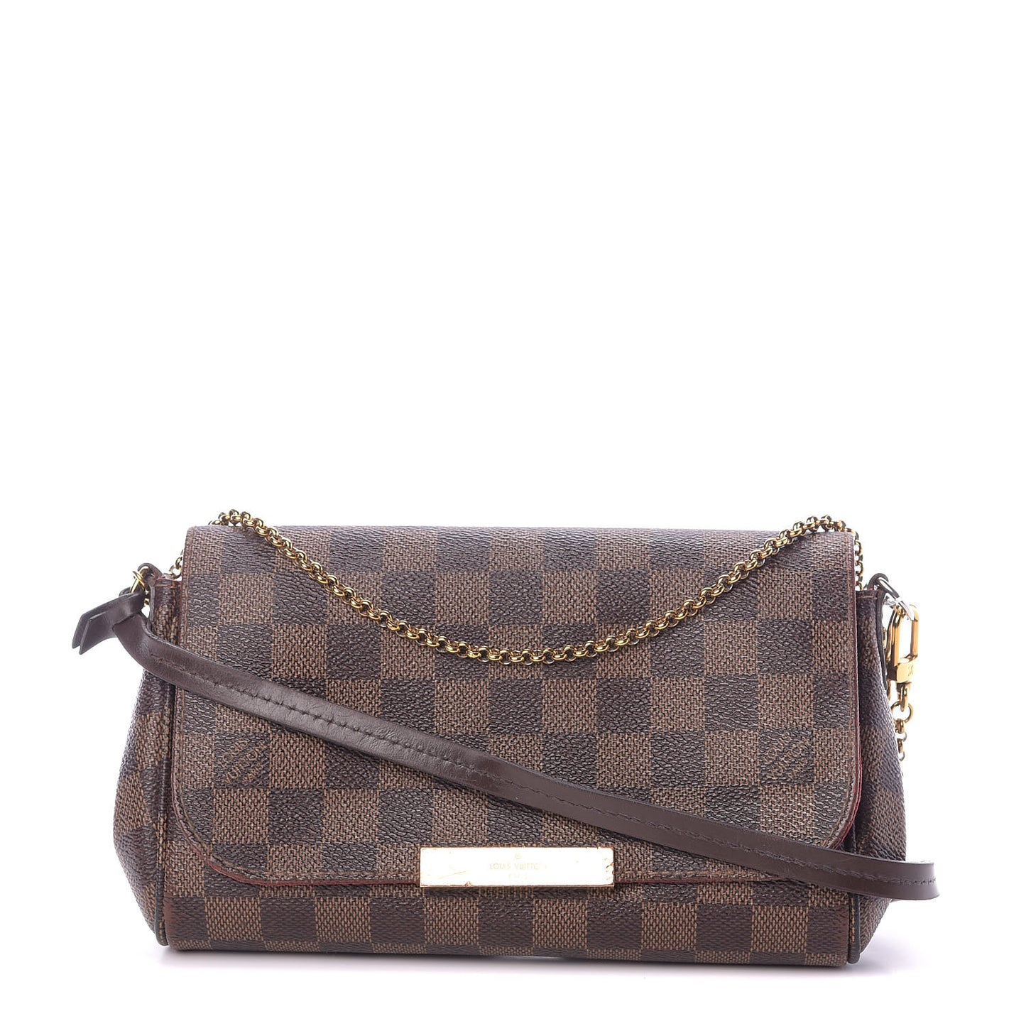 Damier Ebene Favorite PM