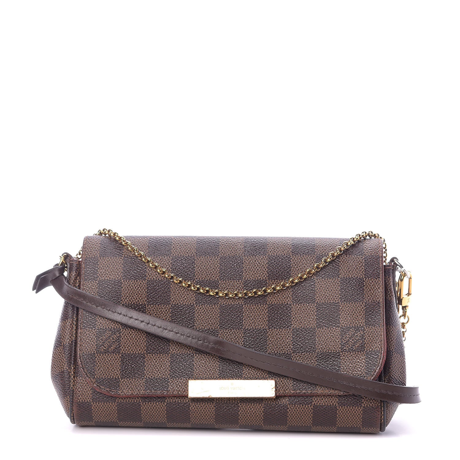 Louis Vuitton Damier Ebene Favorite PM 1 of 11