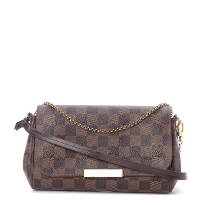 Louis Vuitton Damier Ebene Favorite PM 1 of 11