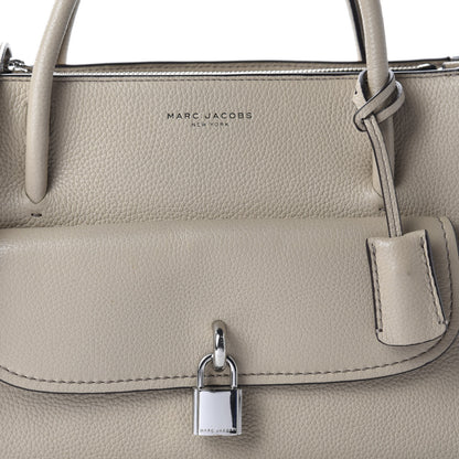 Marc Jacobs Calfskin Lock That Tote Mink 15 of 15