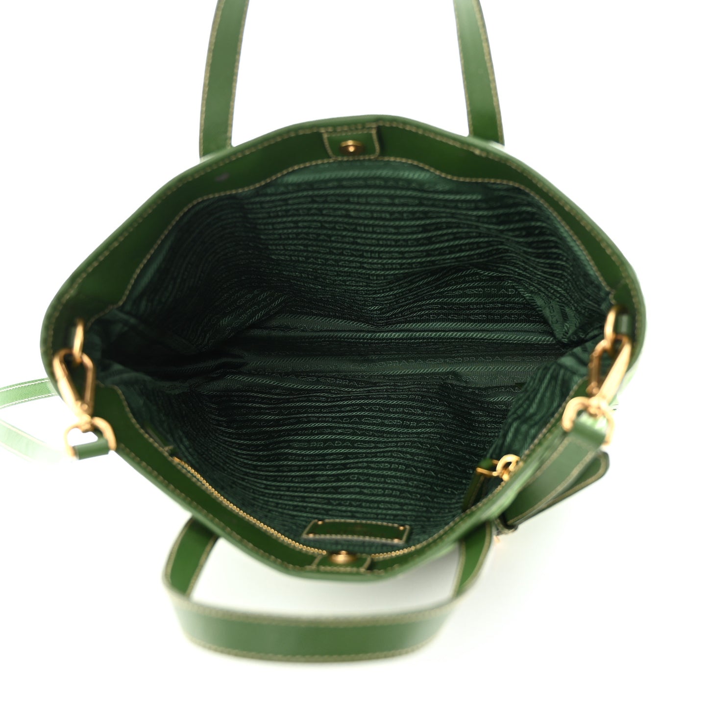 Tessuto Nylon Oro Tote Larice
