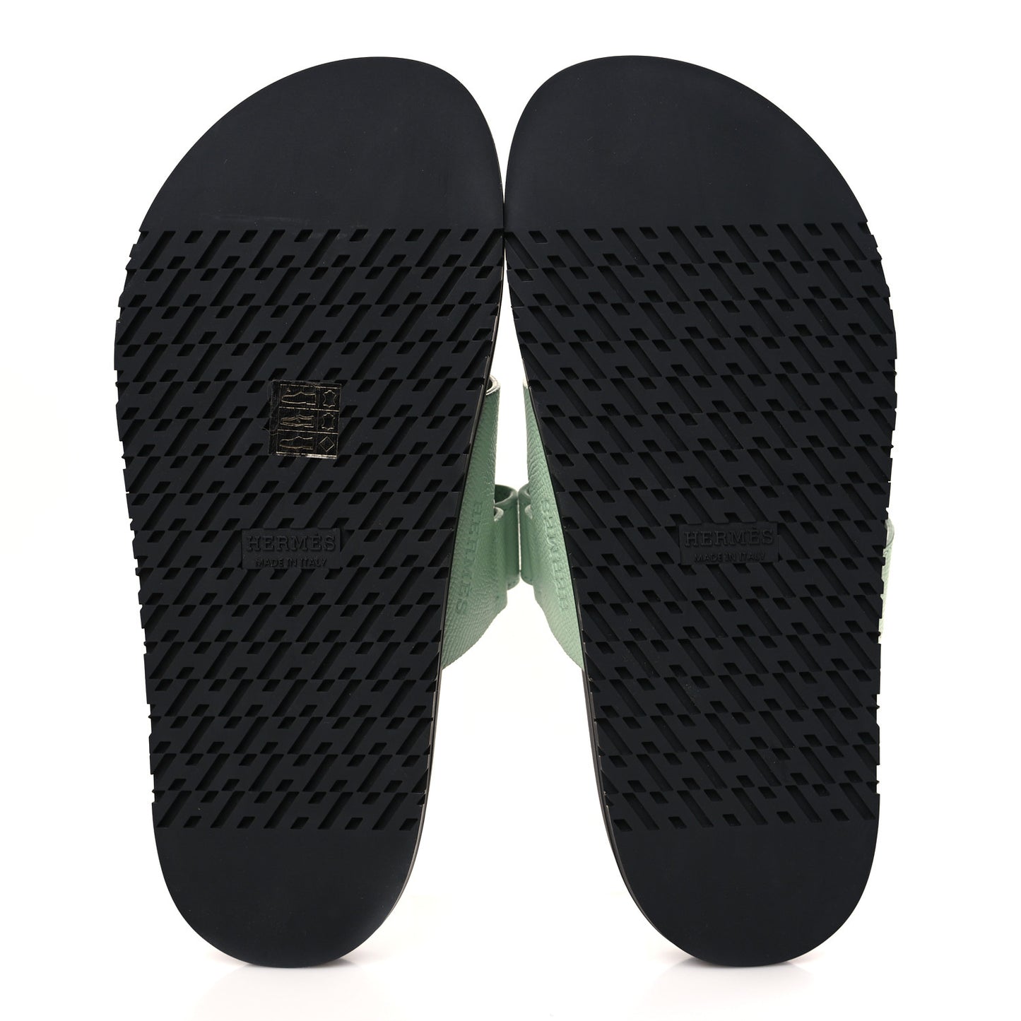 Epsom Womens Chypre Sandals 37.5 Vert Jade