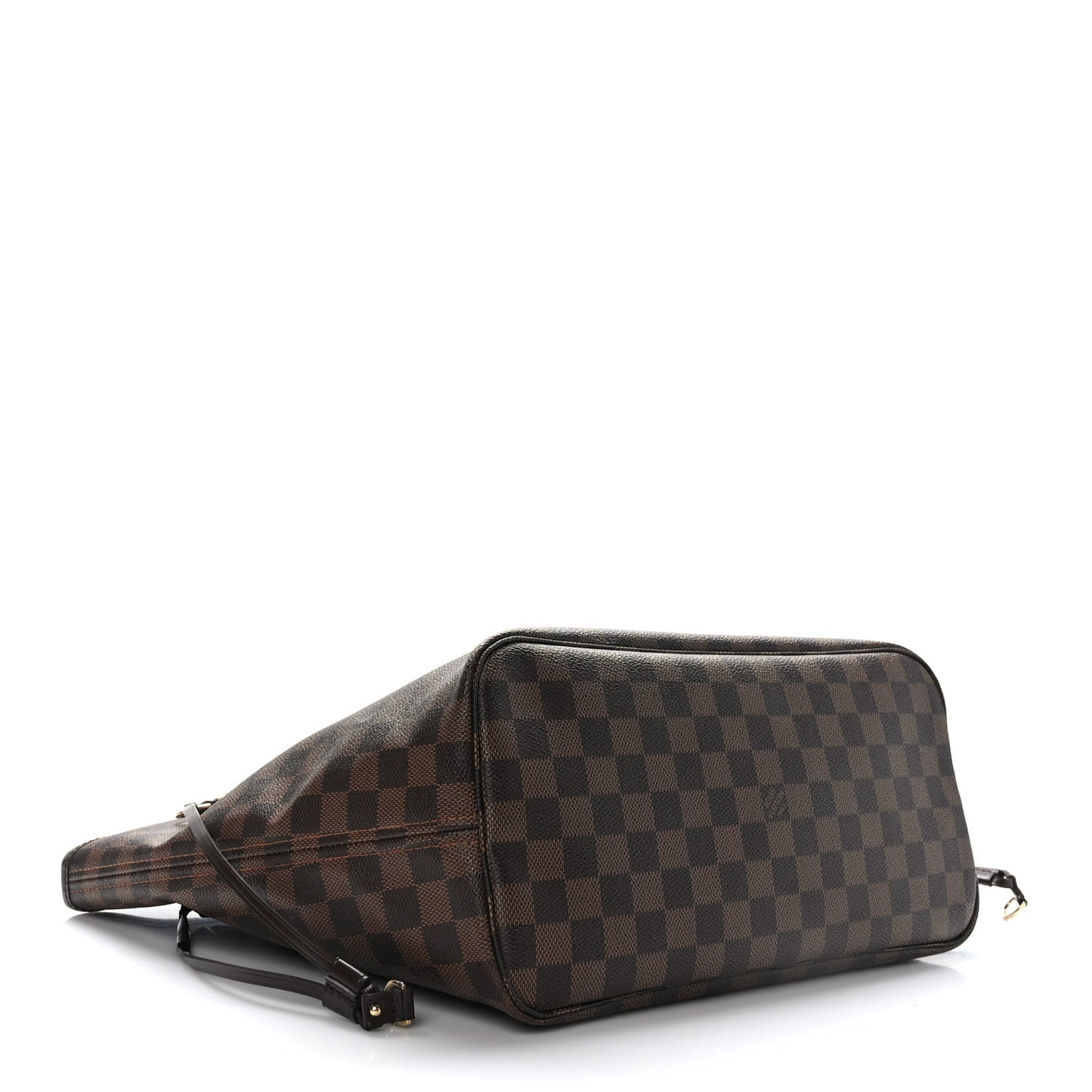 Damier Ebene Neo Neverfull MM Rose Ballerine