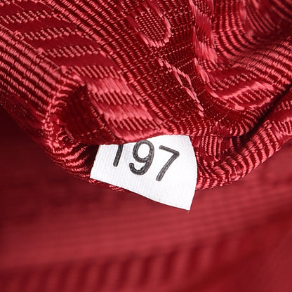 Prada Vitello Daino Tote Rosso 8 of 12