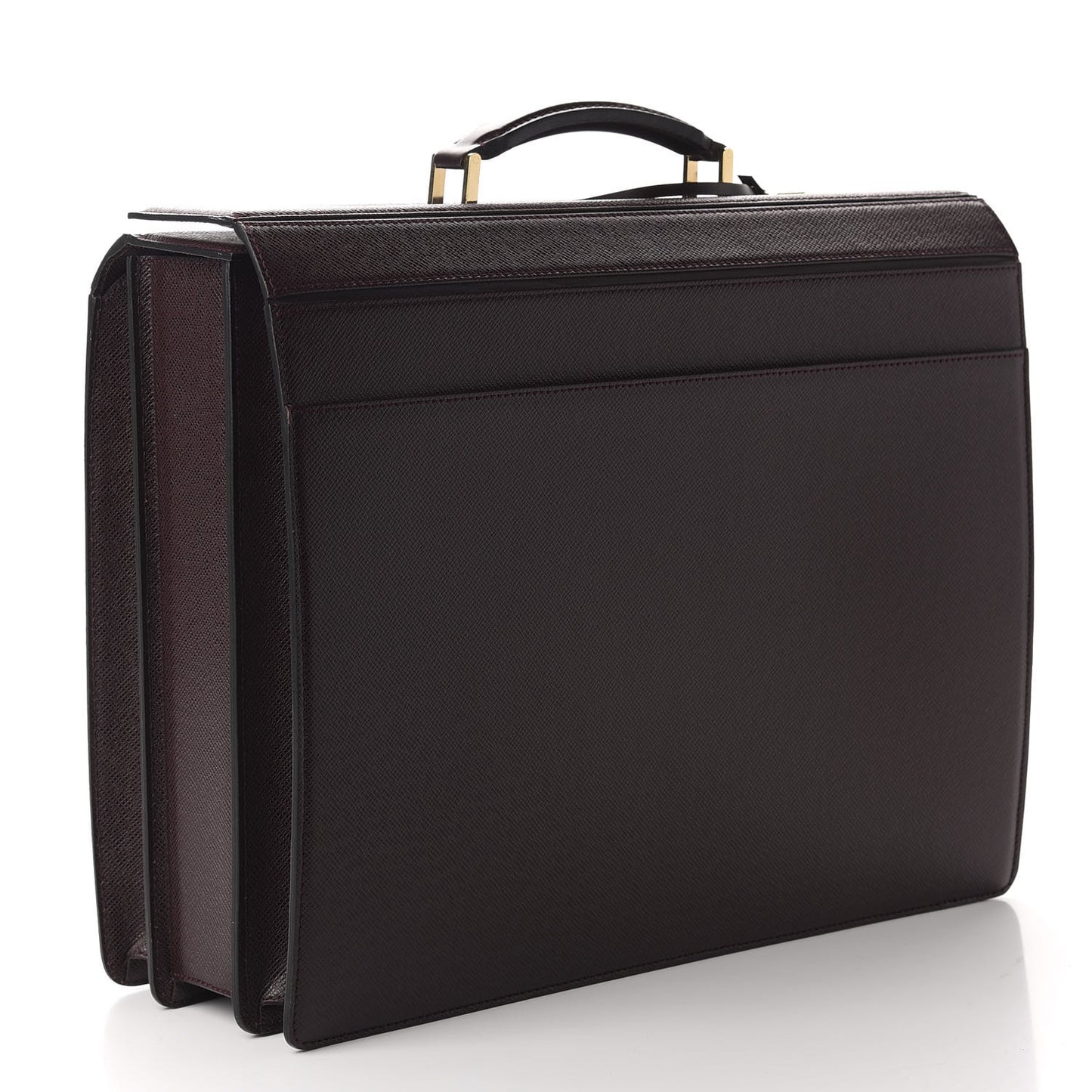 Taiga Pilot Case Oural Briefcase Acajou