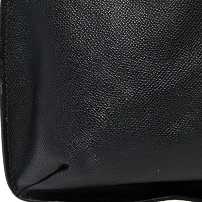 Chanel Grained Calfskin Shopping Tote Black 17 of 26