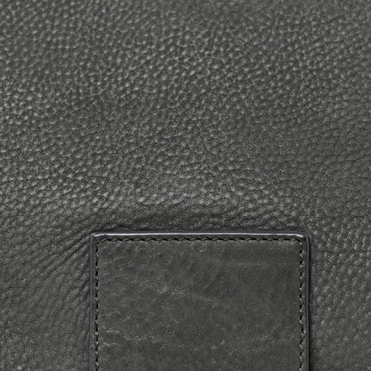 Fendi Vitello Savana Big Mama Baguette Grigio Tartaruga Natural 8 of 22
