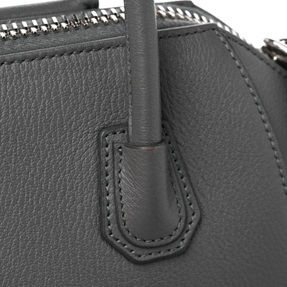 Givenchy Sugar Goatskin Mini Antigona Pearl Grey 14 of 14