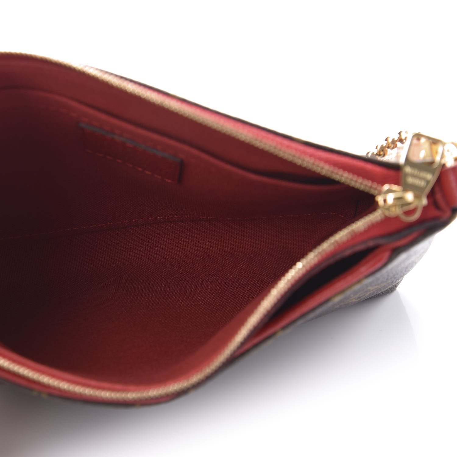 Louis Vuitton Monogram Pallas Clutch Cherry 5 of 11