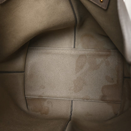 Chloe Smooth Calfskin Medium Vick Tote Motty Grey 6 of 14