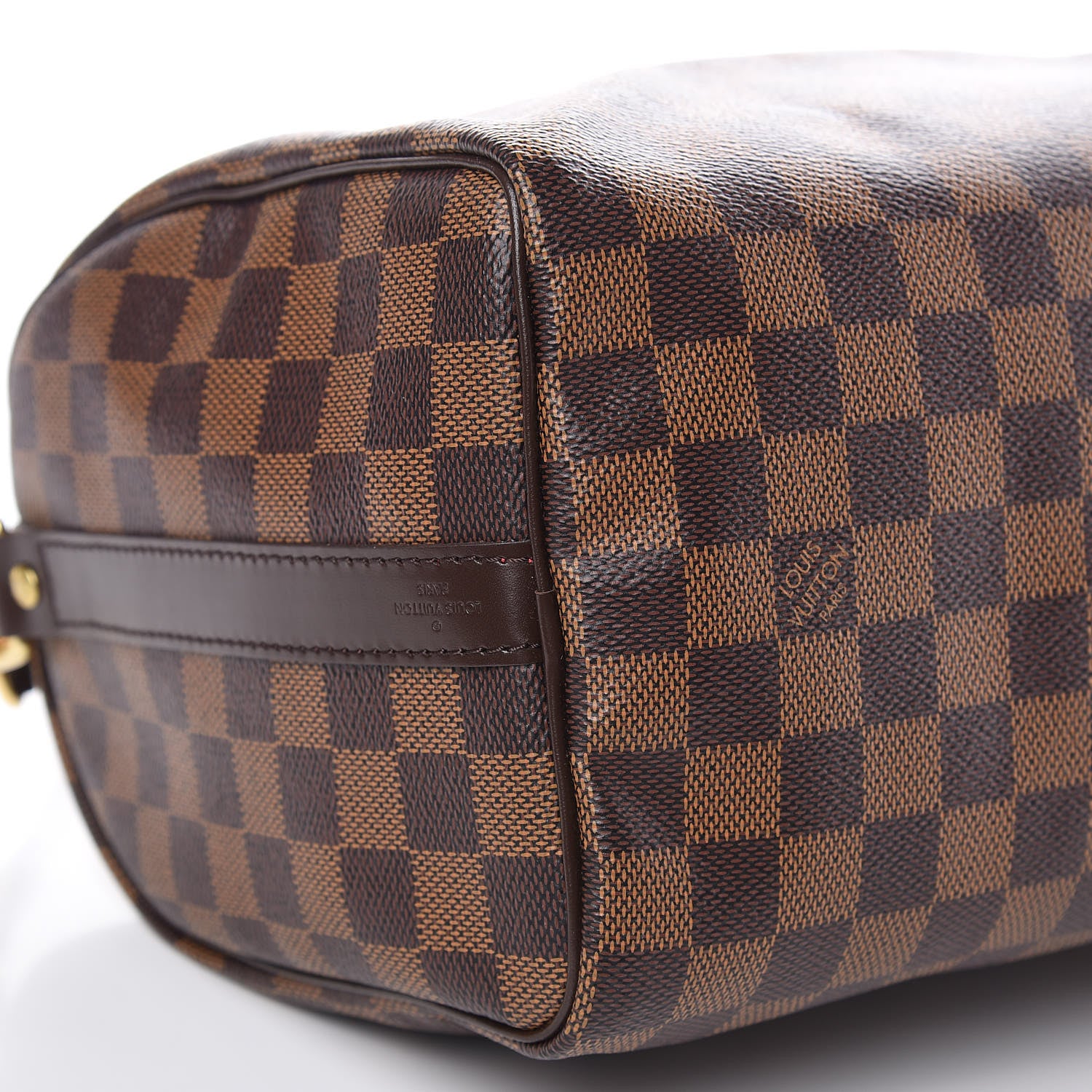 Louis Vuitton Damier Ebene Speedy Bandouliere 25 8 of 13