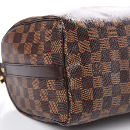 Louis Vuitton Damier Ebene Speedy Bandouliere 25 8 of 13