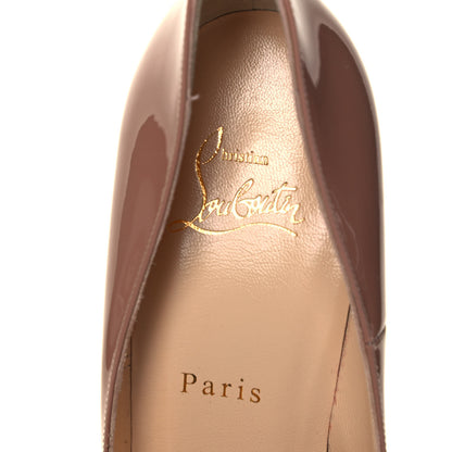 Christian Louboutin Patent So Kate 120 Pumps 39 Nude 8 of 8