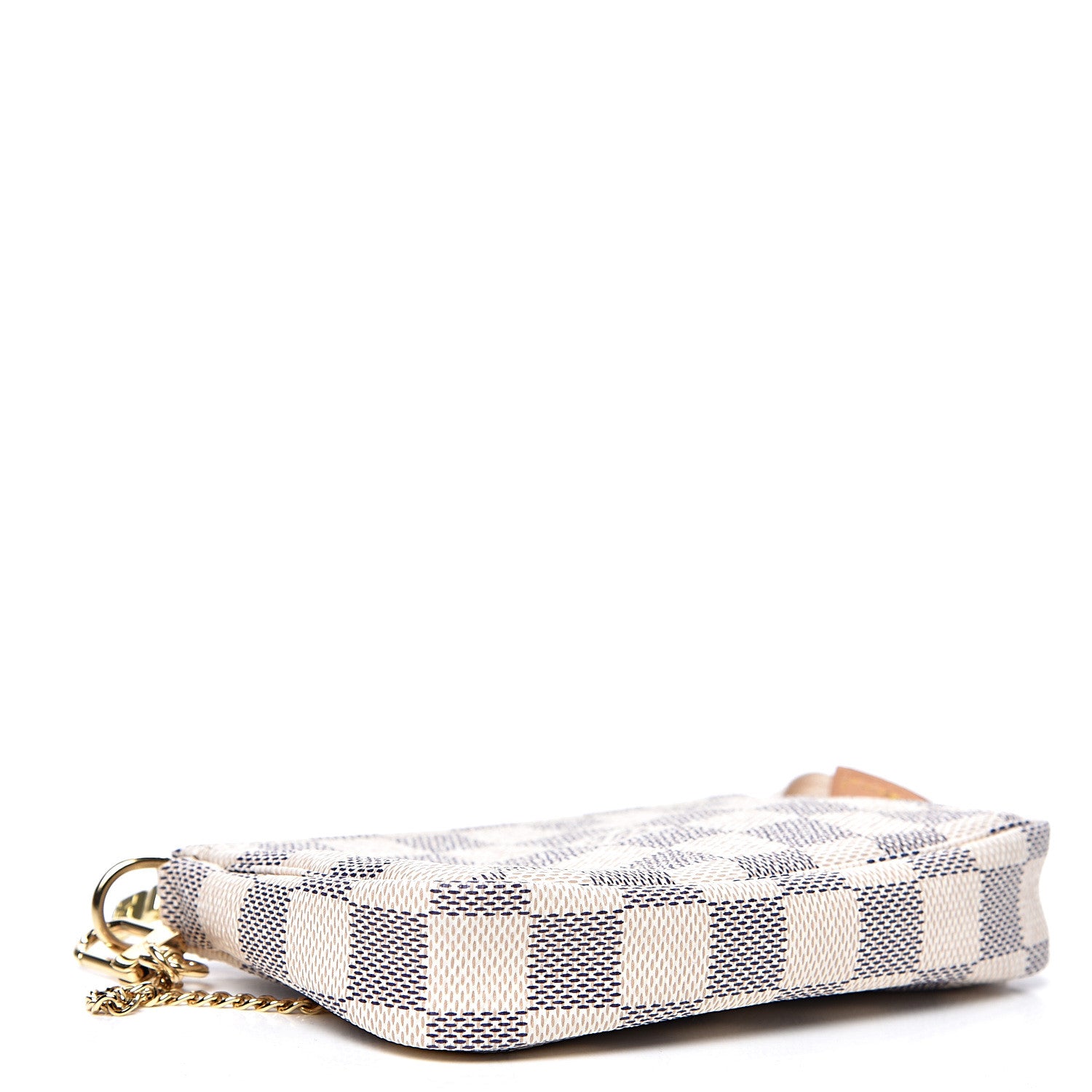 Louis Vuitton Damier Azur Mini Pochette Accessories 3 of 7