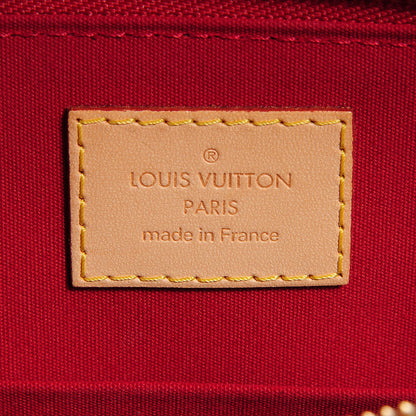 Louis Vuitton Vernis Alma BB Pomme D'Amour 6 of 7