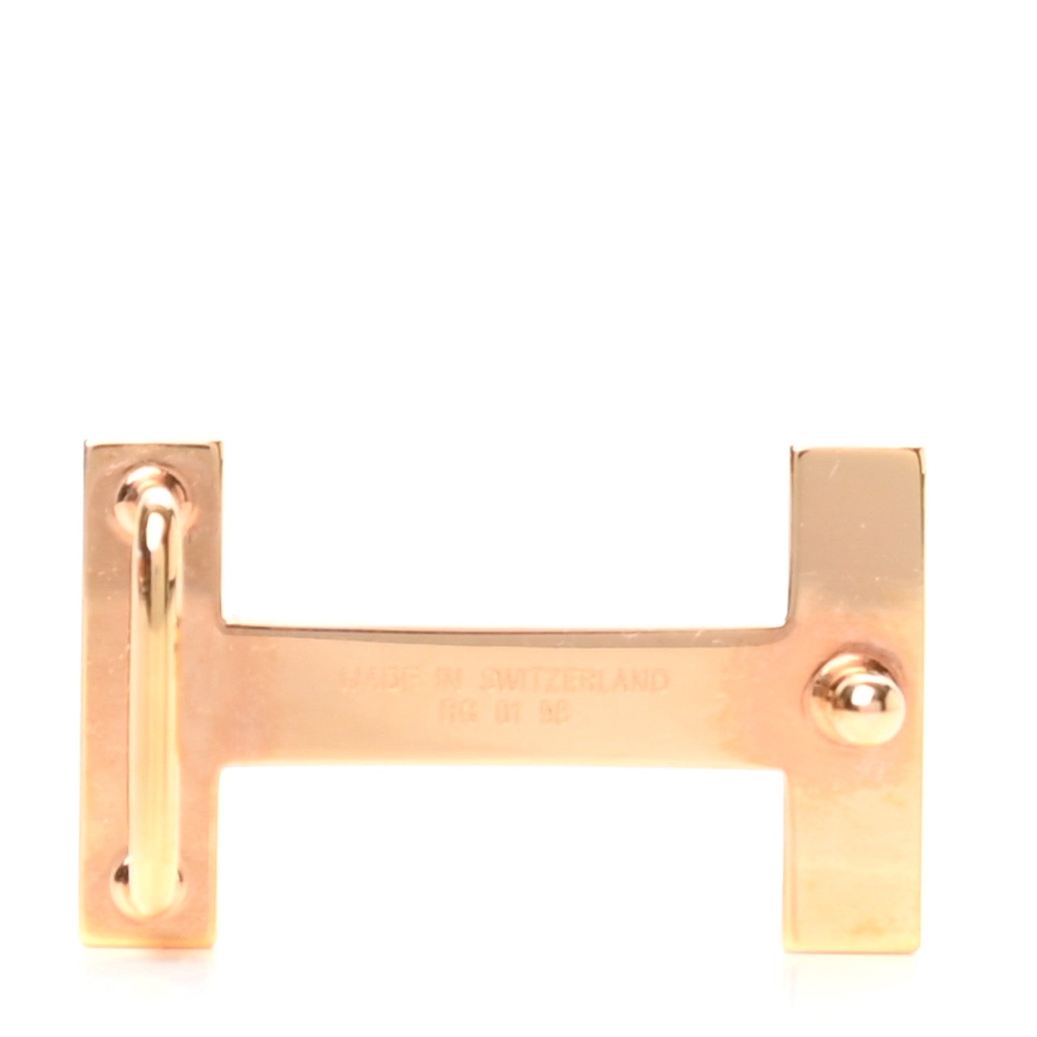 Hermes Focus 13mm Belt Buckle Gold 2 of 4