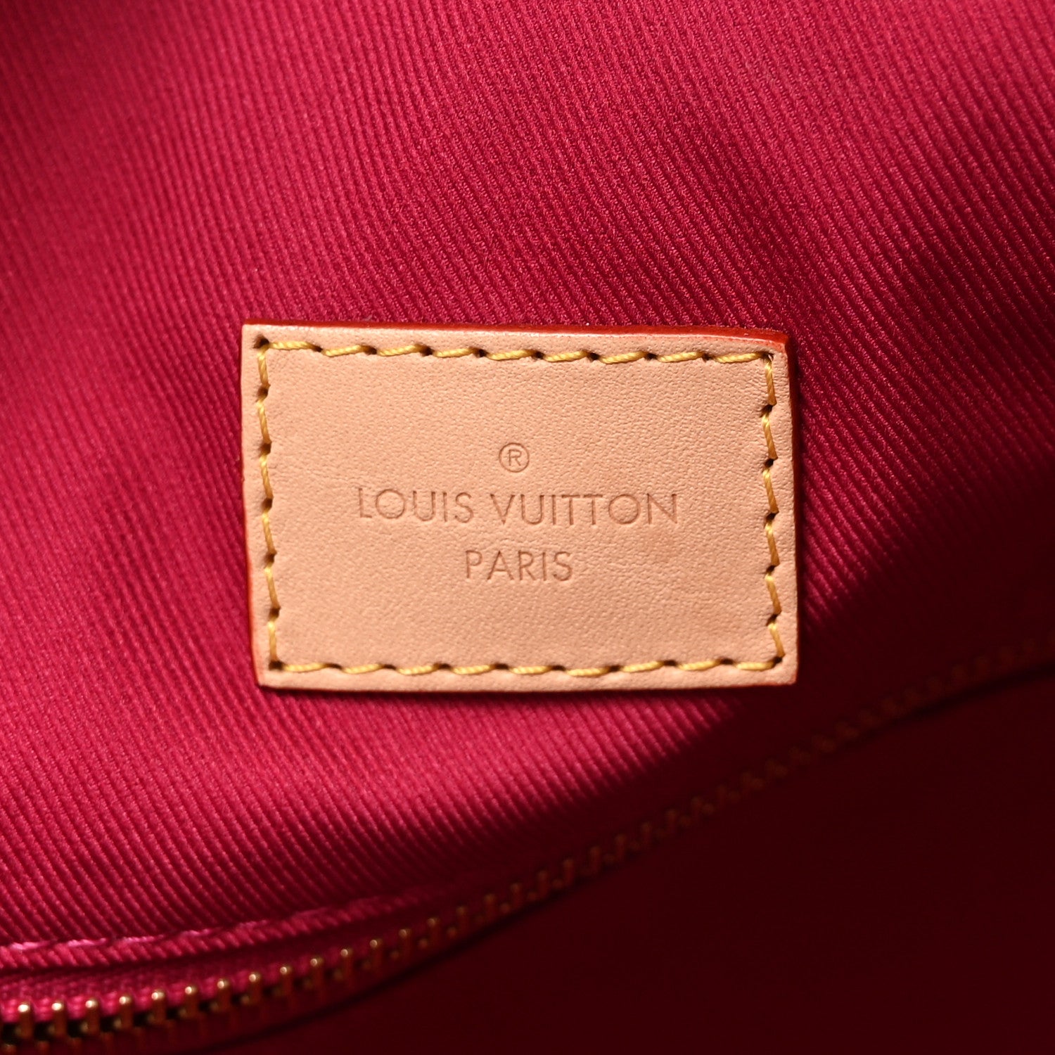 Louis Vuitton Monogram Graceful MM Pivoine 6 of 9