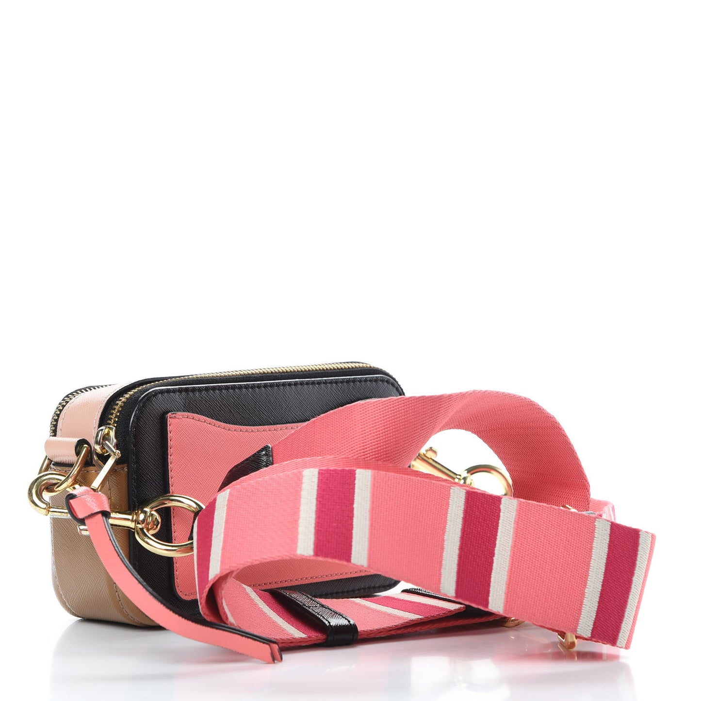 Saffino Small Snapshot Camera Bag Coral Multi