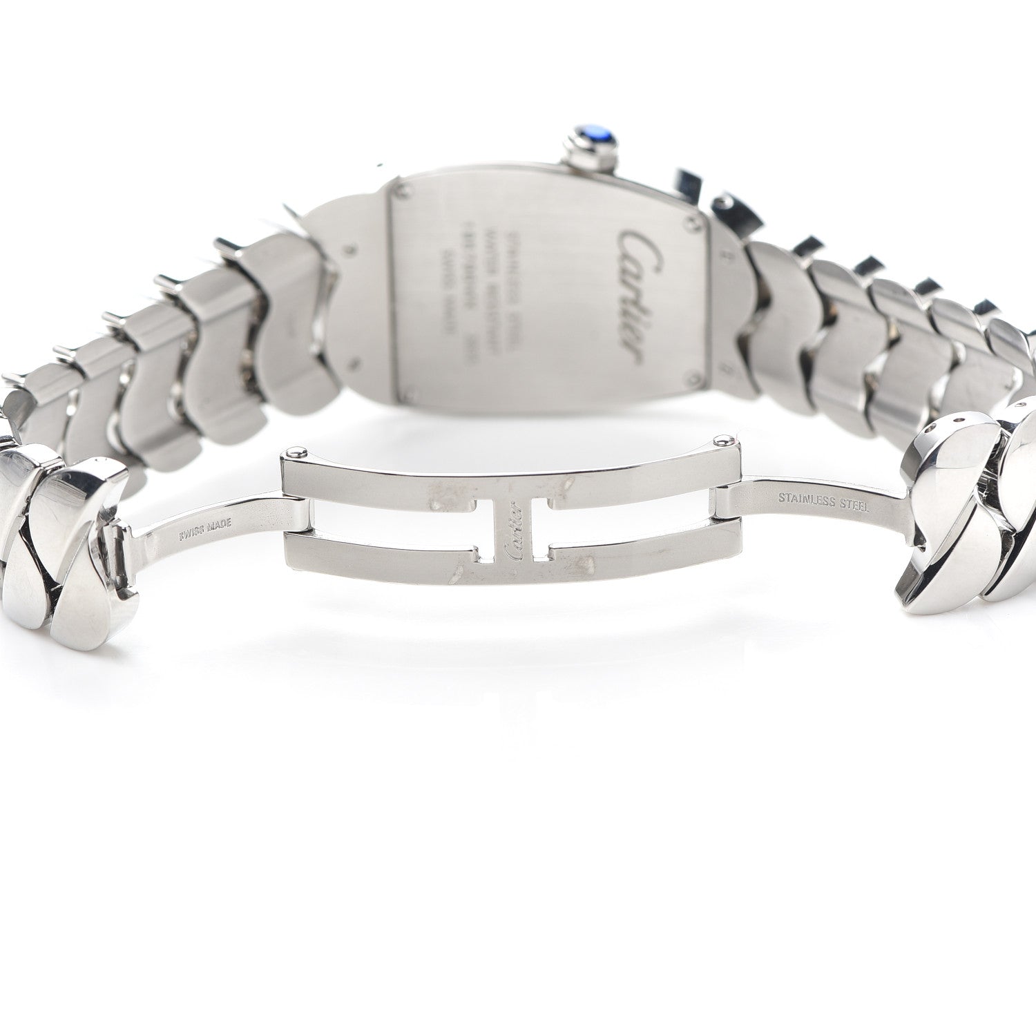 Cartier Stainless Steel 28mm La Dona Quartz Watch 5 of 5