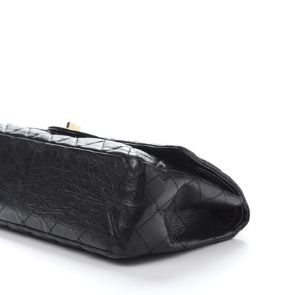 Chanel Aged Calfskin Quilted 2.55 Reissue 227 Flap Black 10 of 11