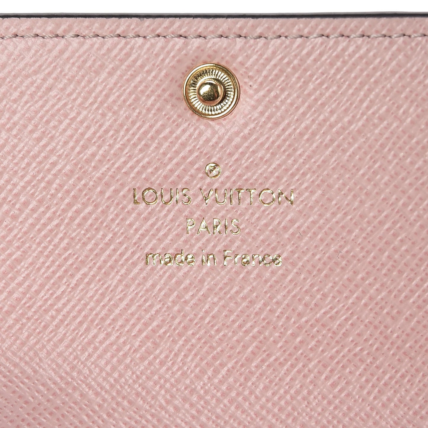 Monogram Multicles 6 Key Holder Rose Ballerine