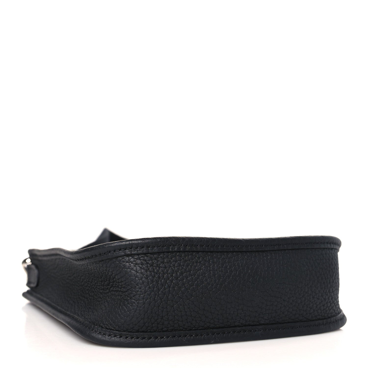 Hermes Taurillon Clemence Evelyne TPM Black 4 of 9