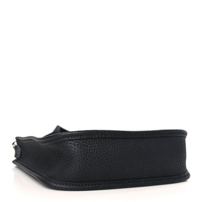 Hermes Taurillon Clemence Evelyne TPM Black 4 of 9