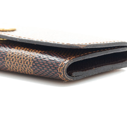 Louis Vuitton Damier Ebene Multicles 4 Key Holder 7 of 8