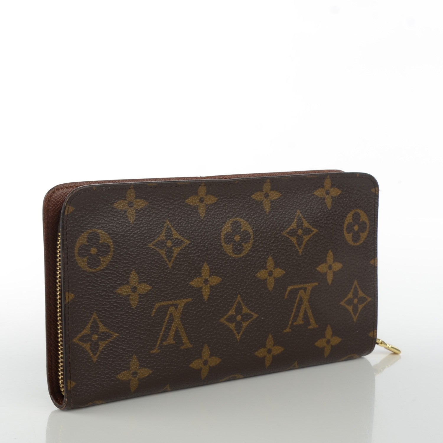 Louis Vuitton Monogram Porte-Monnaie Zippy Wallet 3 of 7