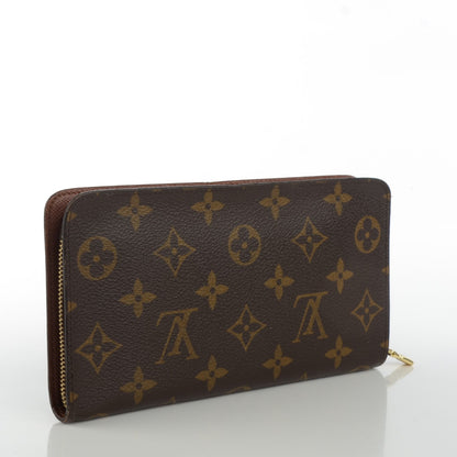 Louis Vuitton Monogram Porte-Monnaie Zippy Wallet 3 of 7
