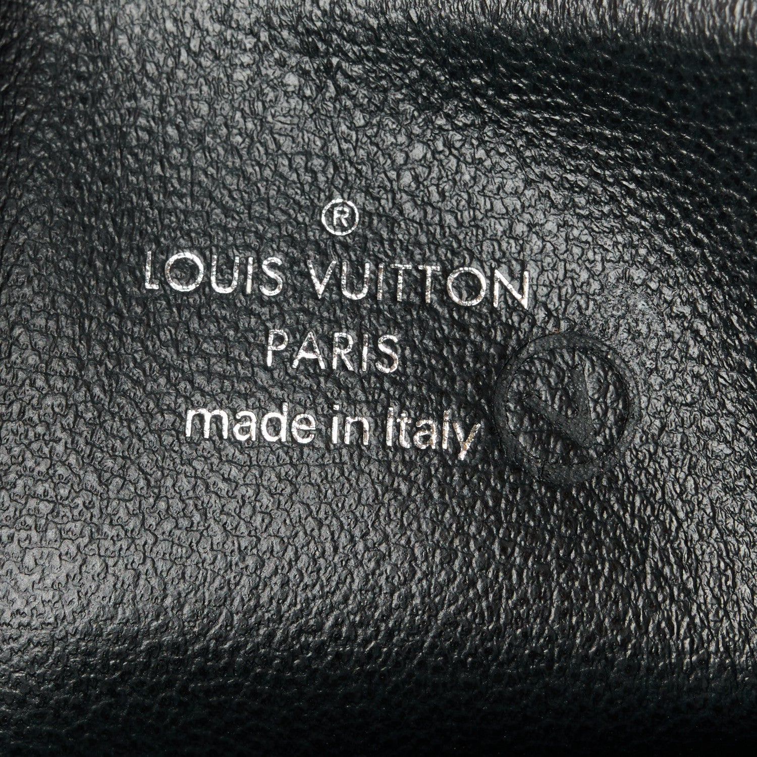 Louis Vuitton Lambskin Monogram Crystal Embossed Embellished Coussin BB Black 8 of 13