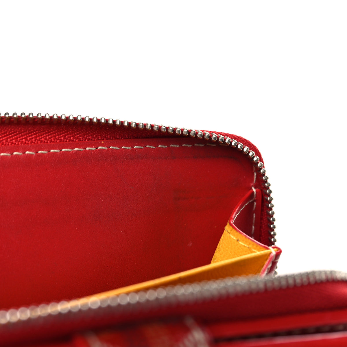 Goyardine Tuileries Wallet Red