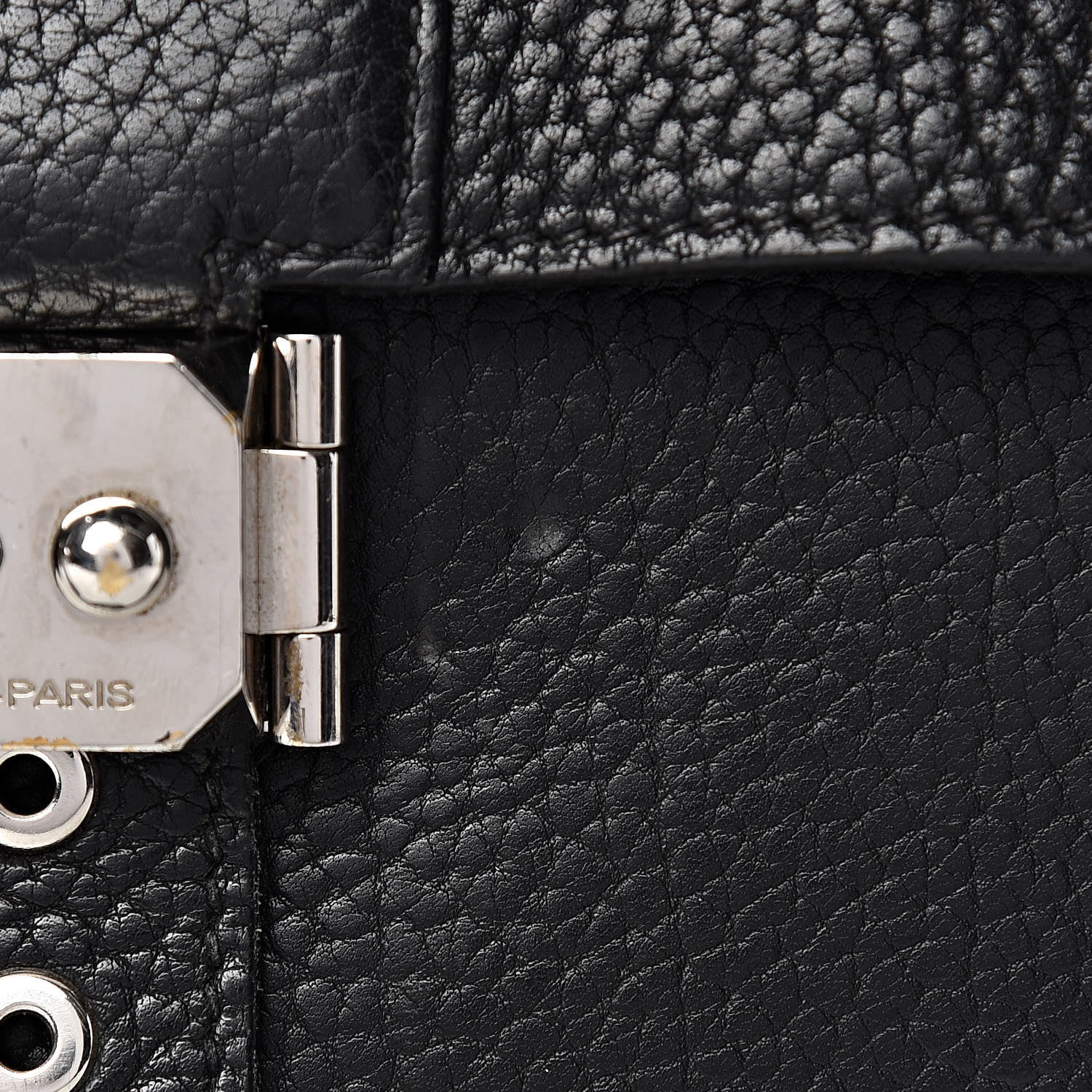 Hermes Fjord Sac a Depeche 41 Briefcase Black 8 of 10