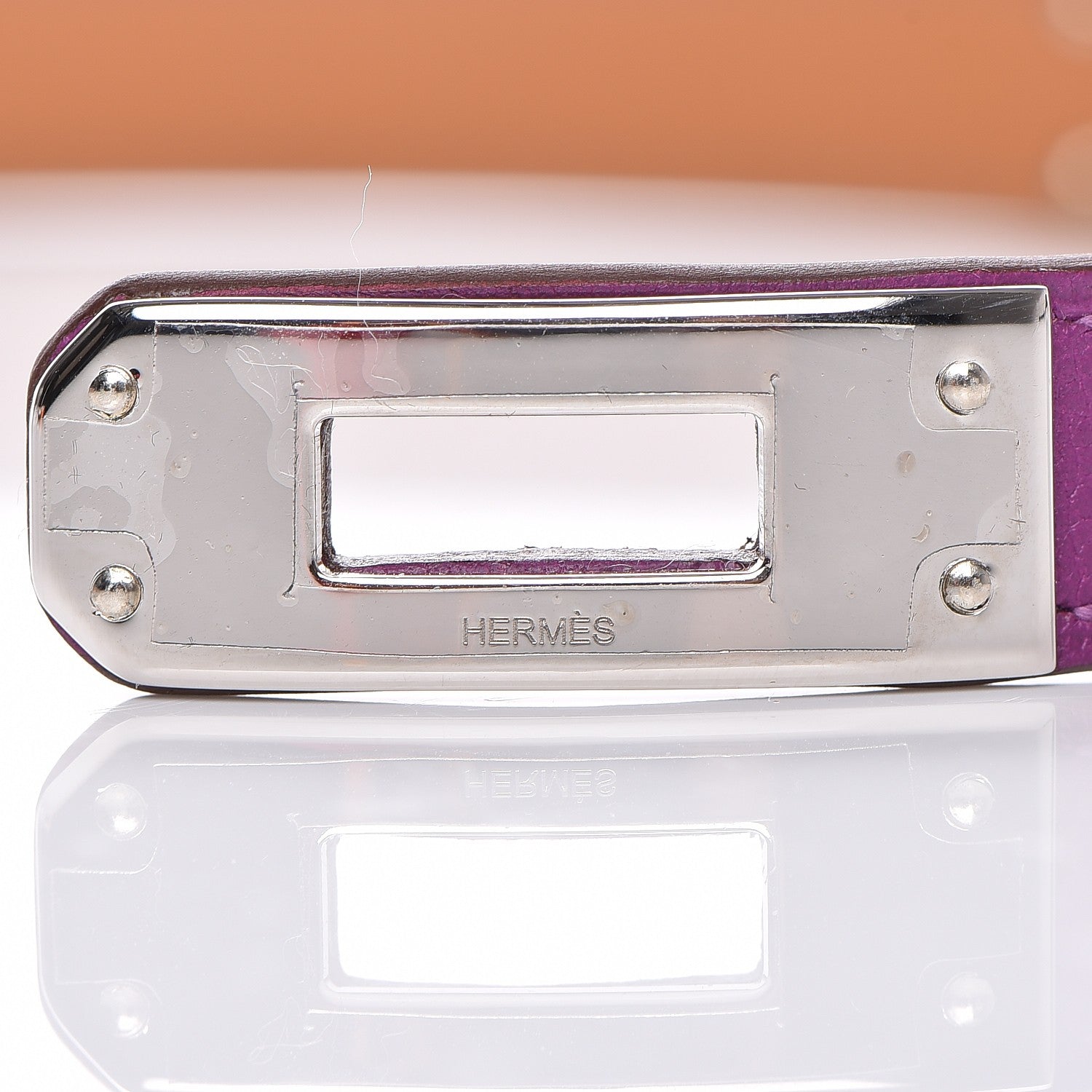 Hermes Swift Kelly Double Tour Bracelet XS Ultraviolet 4 of 9