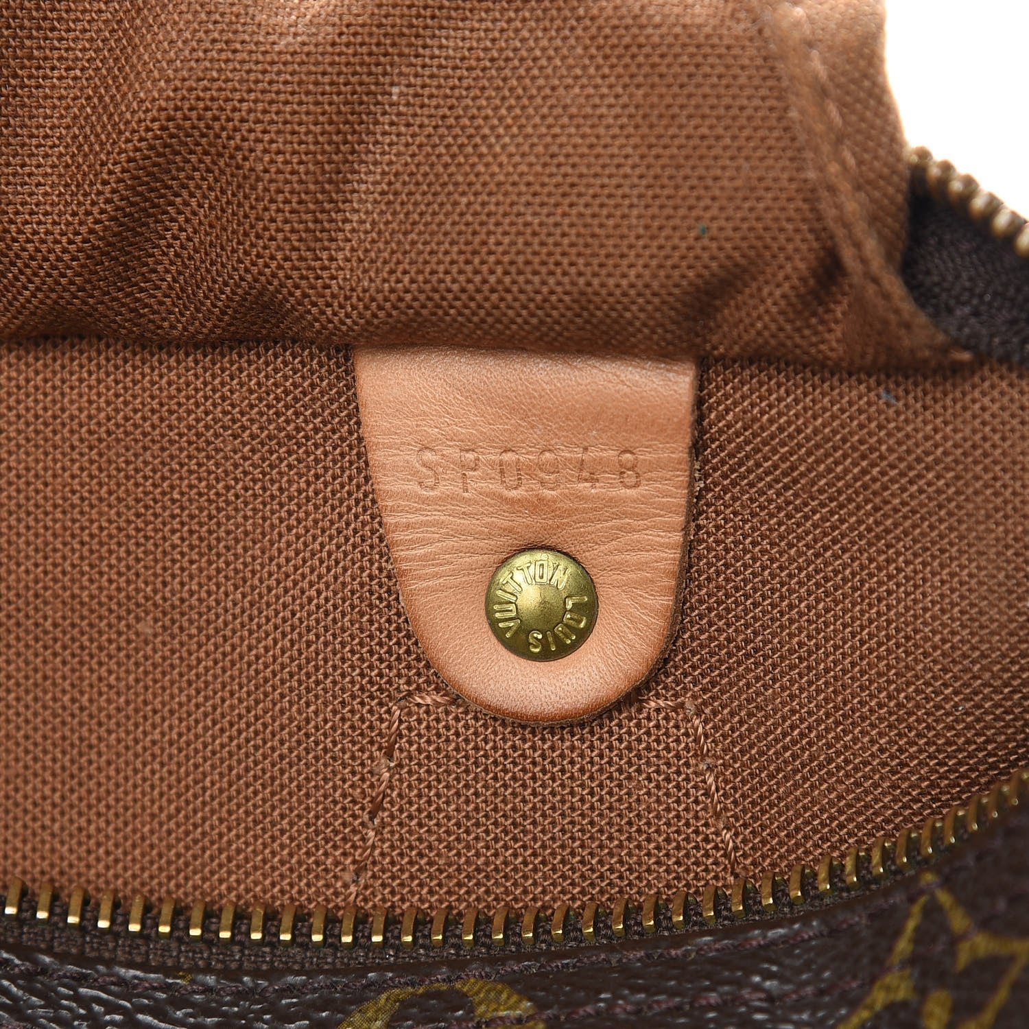 Louis Vuitton Monogram Speedy 25 7 of 23