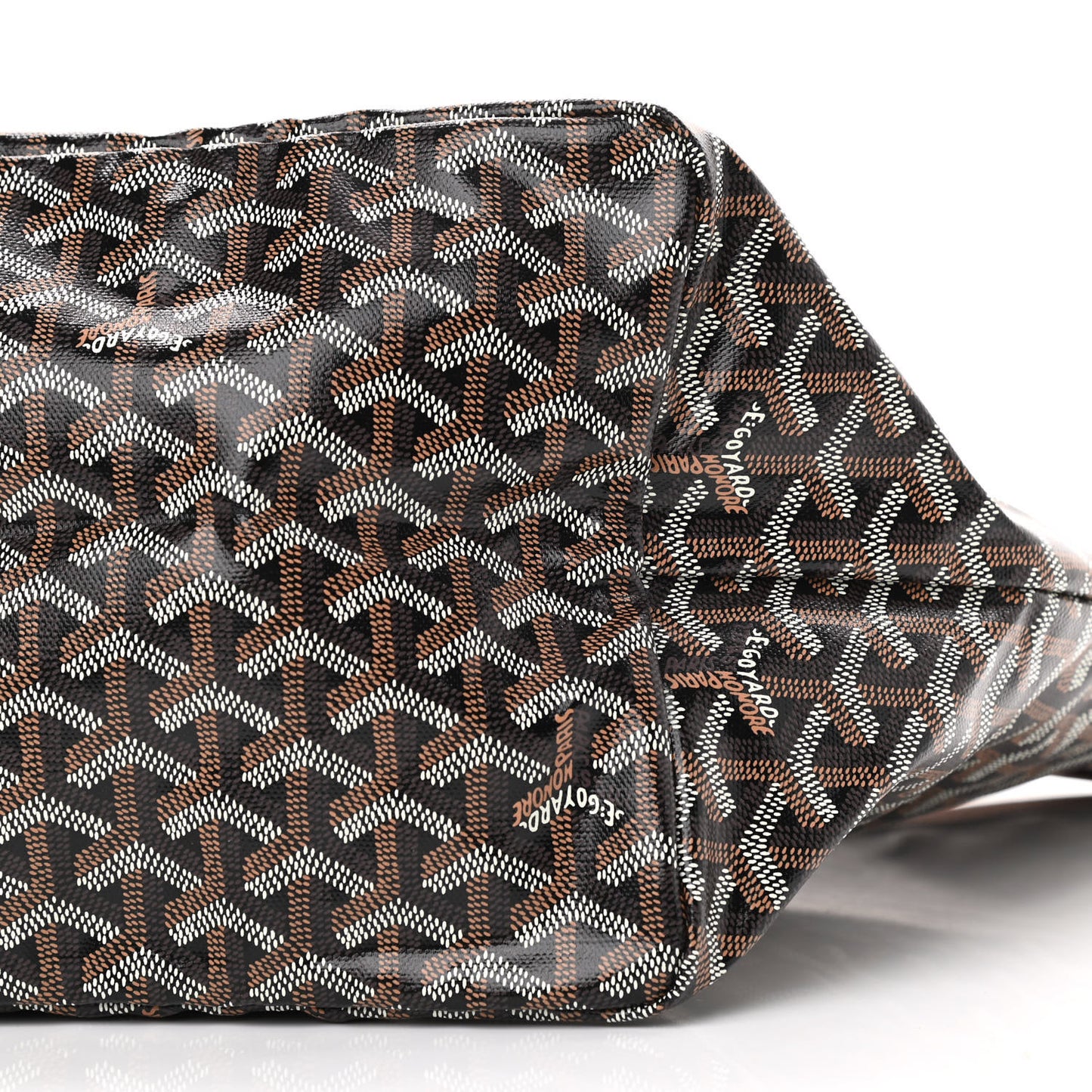 Goyardine Saint Louis GM Black Gold