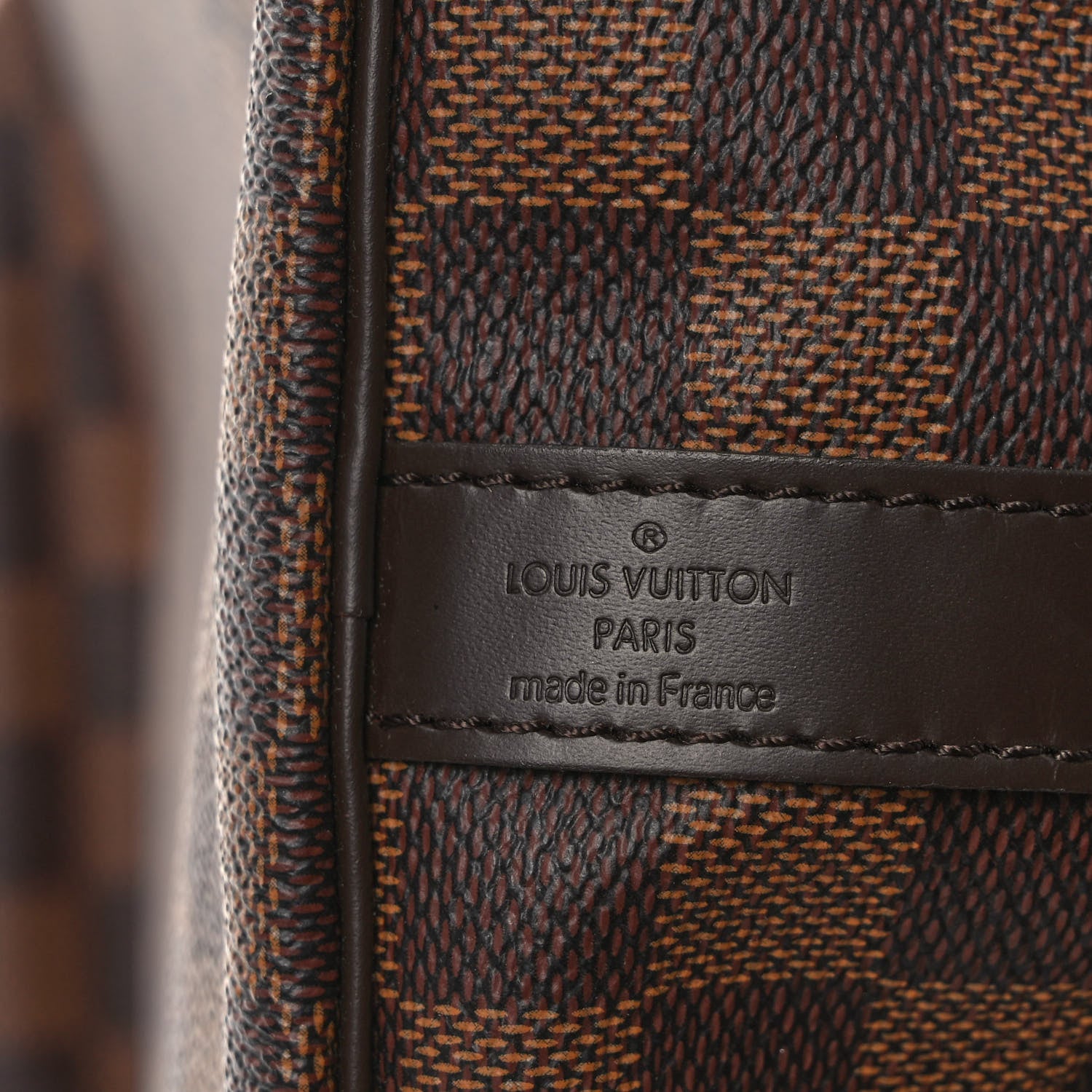 Louis Vuitton Damier Ebene Speedy Bandouliere 25 5 of 8