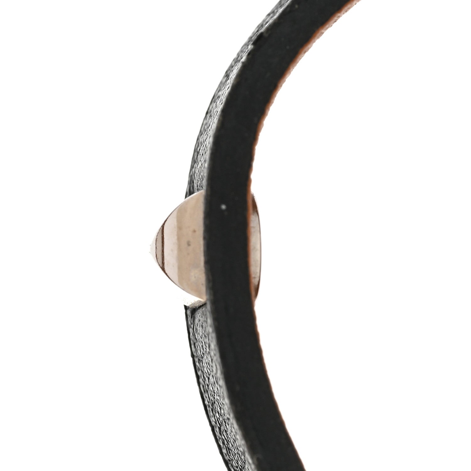 Hermes Swift Medor Infini Cloute Double Tour Bracelet T2 Black 6 of 6