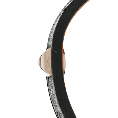 Hermes Swift Medor Infini Cloute Double Tour Bracelet T2 Black 6 of 6