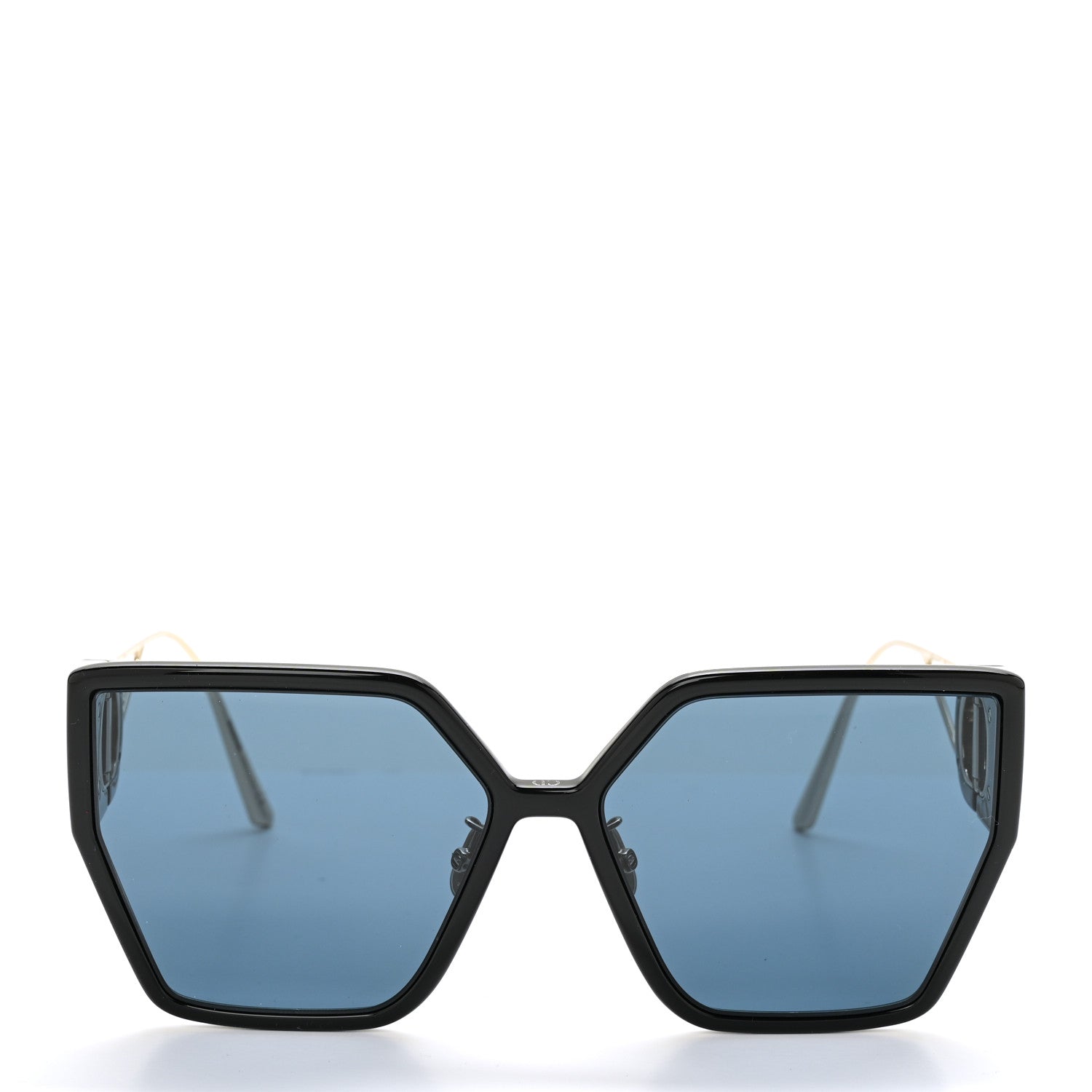 Christian Dior Rectangular 30 Montaigne 1 Sunglasses Black 2 of 8