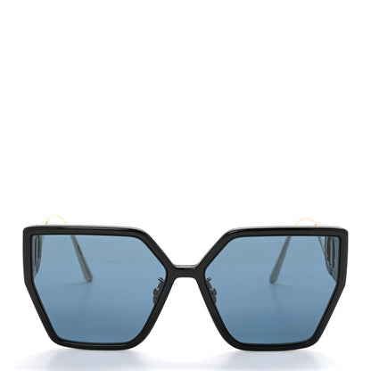 Christian Dior Rectangular 30 Montaigne 1 Sunglasses Black 2 of 8