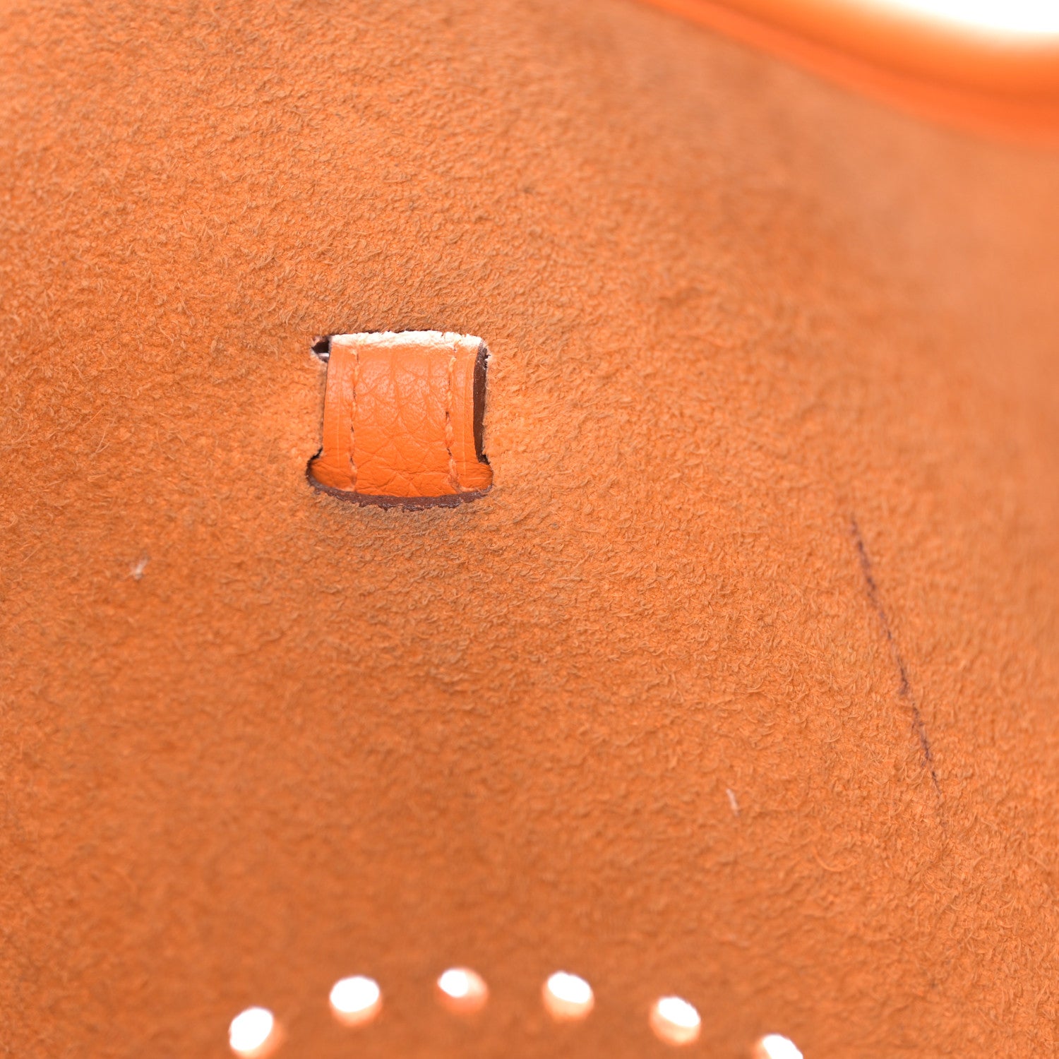 Hermes Taurillon Clemence Evelyne III PM Orange 13 of 15