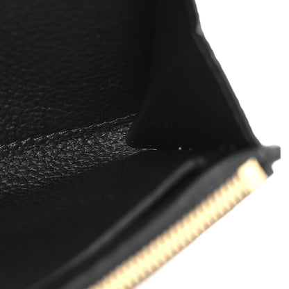 Louis Vuitton Empreinte Rosalie Coin Purse Black 5 of 9
