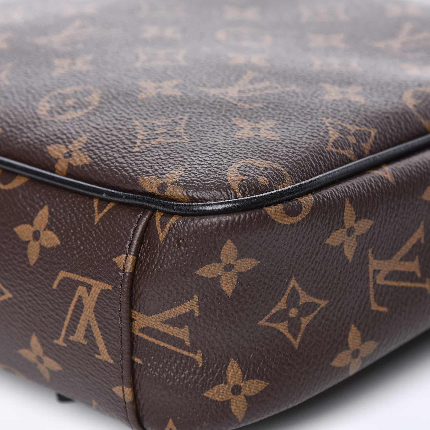Louis Vuitton Monogram Macassar Christopher Messenger 7 of 10