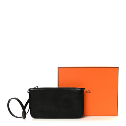 Hermes Evergrain Chaine d'Ancre Zipengo Pochette To Go Black 7 of 7