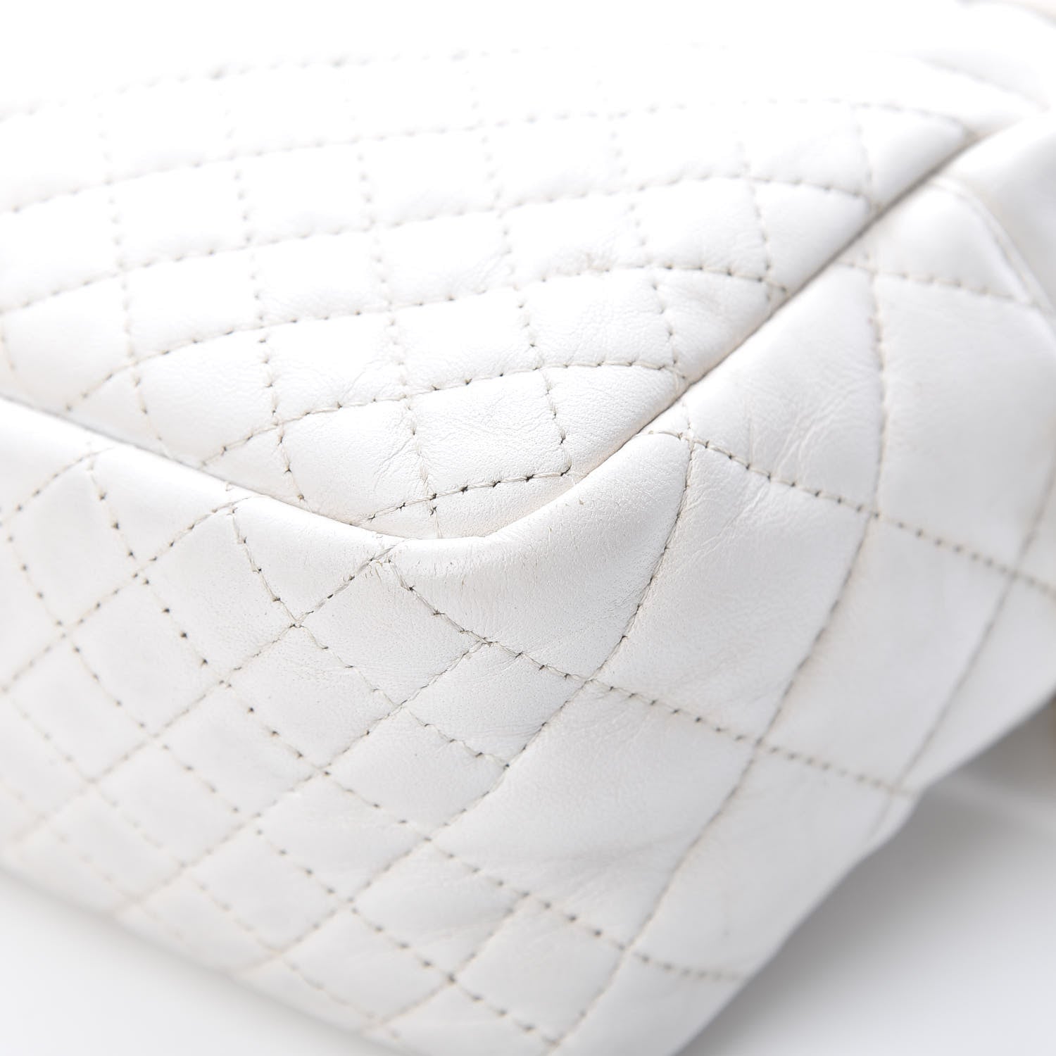 Versace Nappa Quilted Medusa Tribute Camera Bag White 9 of 15