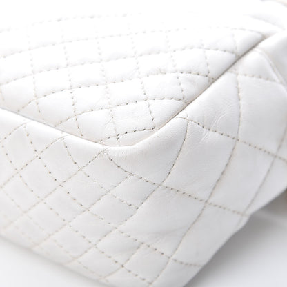 Versace Nappa Quilted Medusa Tribute Camera Bag White 9 of 15