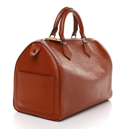 Louis Vuitton Epi Speedy 30 Kenyan Fawn 3 of 9