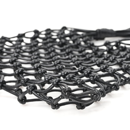 Stella McCartney Alter Nappa Knotted Structure Tote Black 8 of 8
